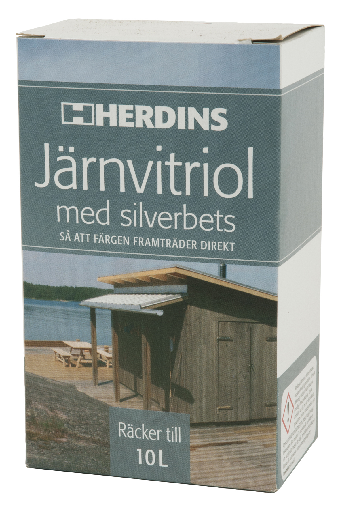 TRÄBETS JÄRNVITROL MED SILVER-BETS HERDINS 300GR - Herdins