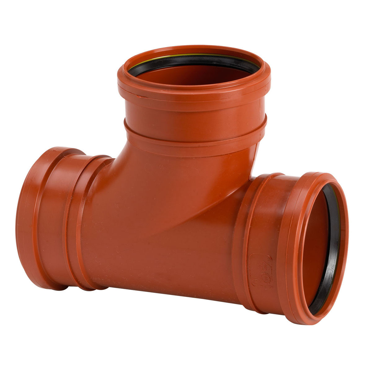 MARKGRENRÖR PP 110X110X90° 3 MUFFAR EN1852 PBB5215 UPONOR - Gelia