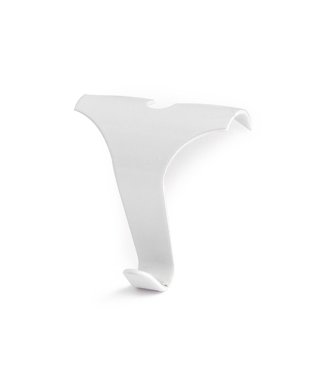 TAVELLISTKROK 1806 VIT 40 MM 2 ST - Habo