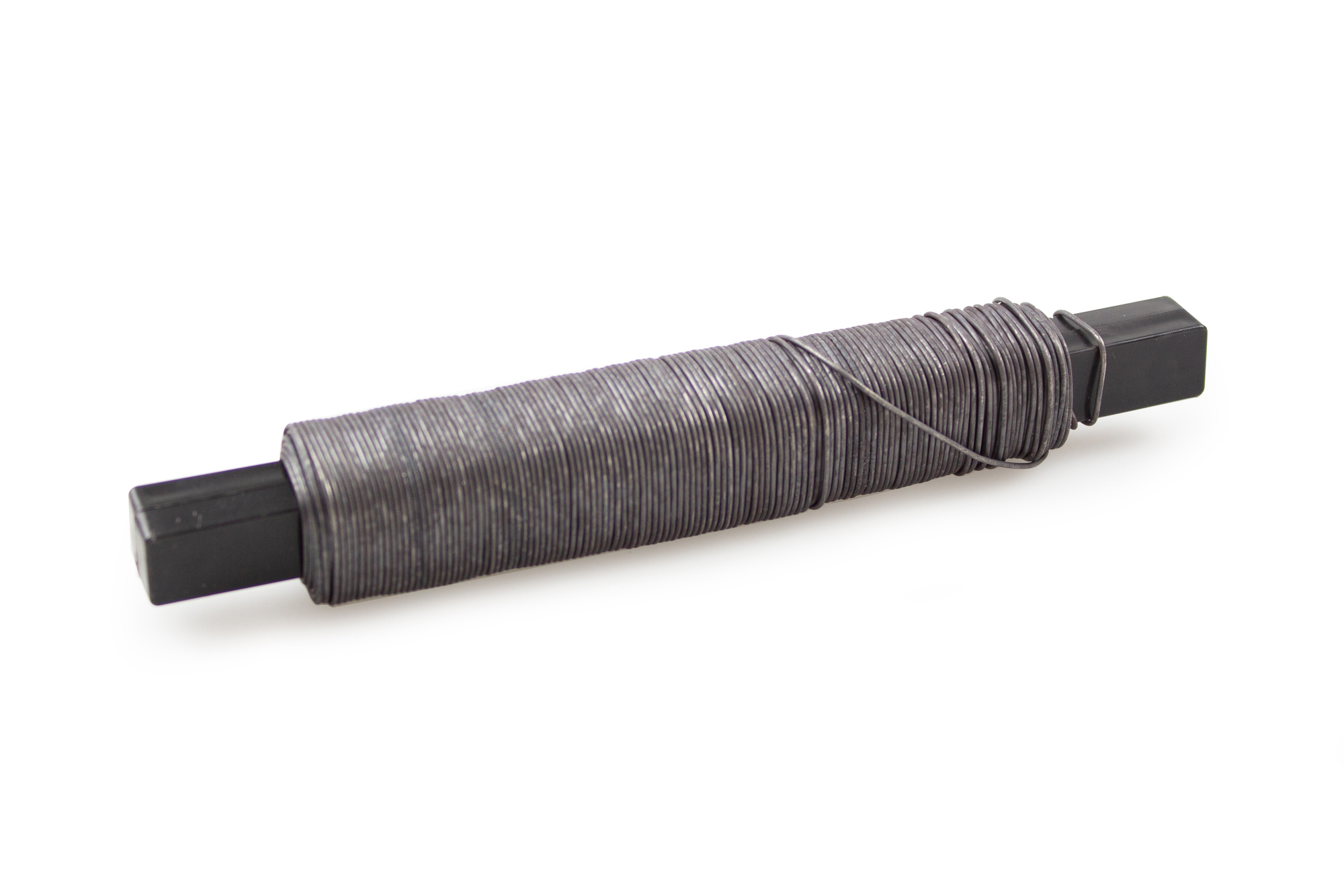 STÅLTRÅD SVART Ø0,7MMX33M - Habo