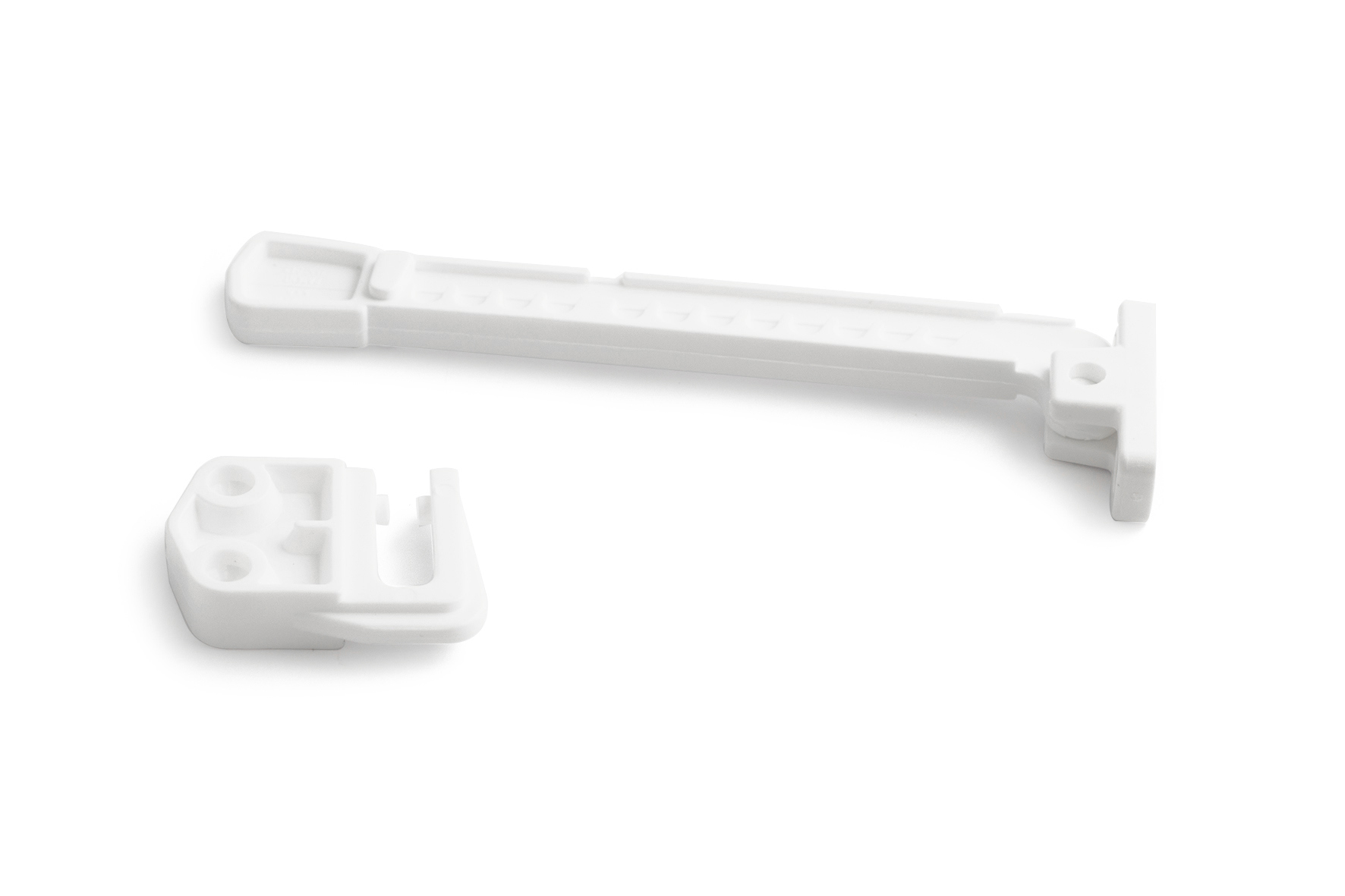 FÖNSTERHÅLLARE 1225-2 VIT INÅTGÅENDE - Habo