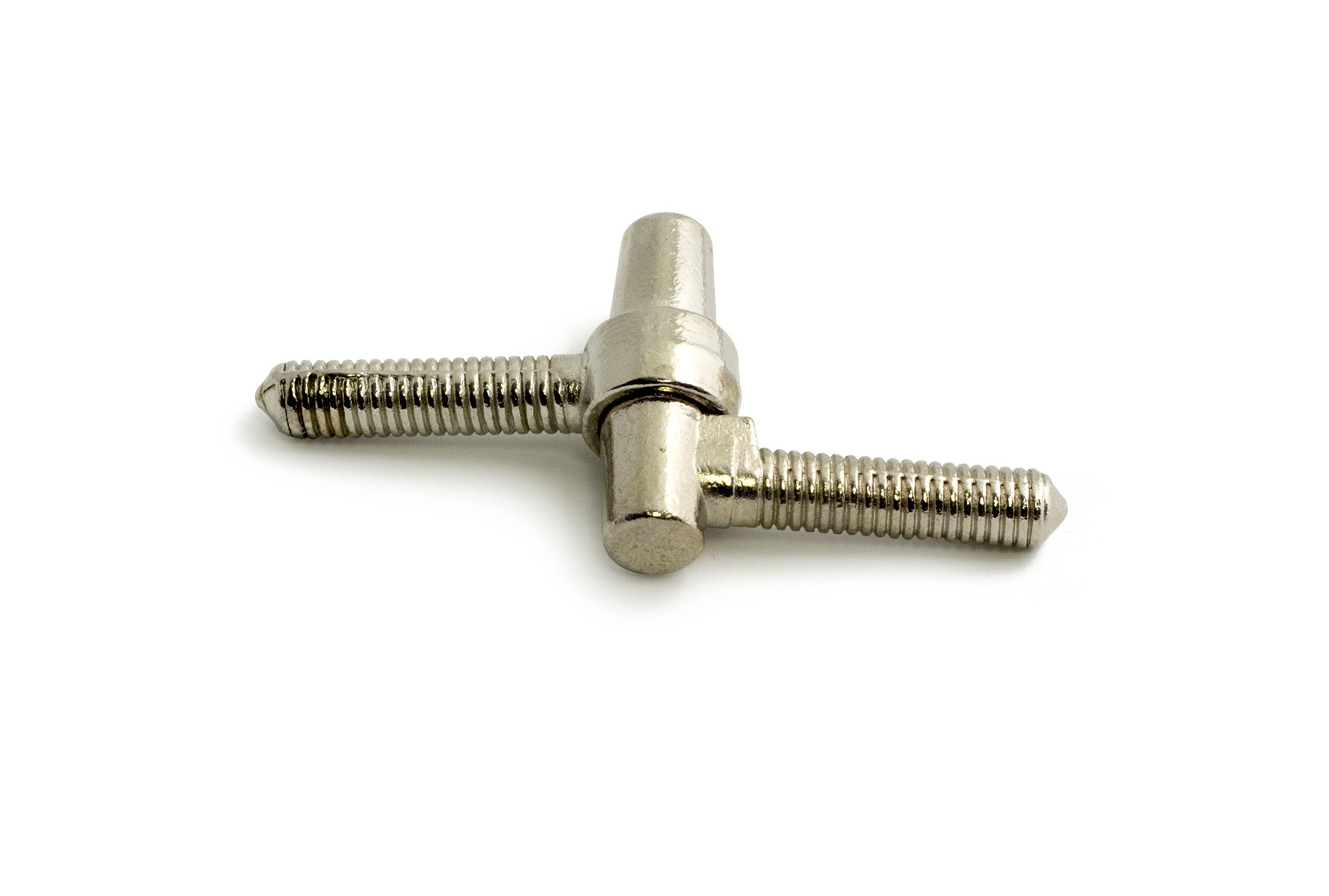 PINNGÅNGJÄRN 1406 NICKEL 5 MM 2 ST - Habo