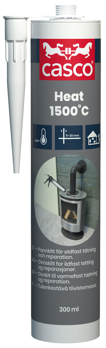 FOGMASSA HEAT 1500C 300ML