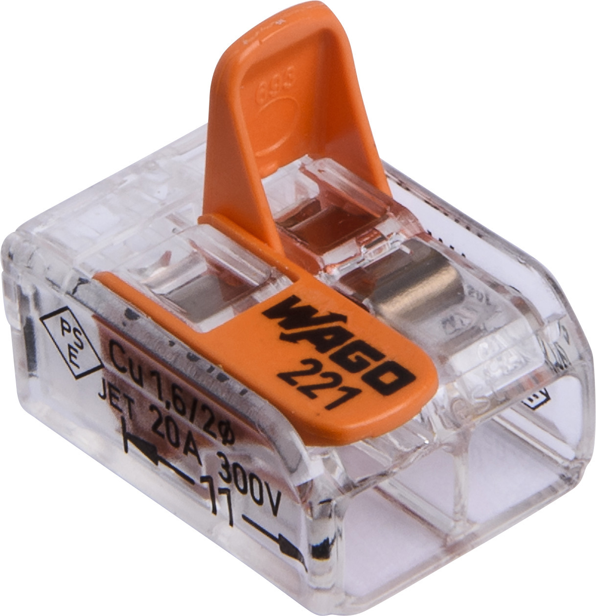 KOPPLINGSKLÄMMA, WAGO 221 - Wago