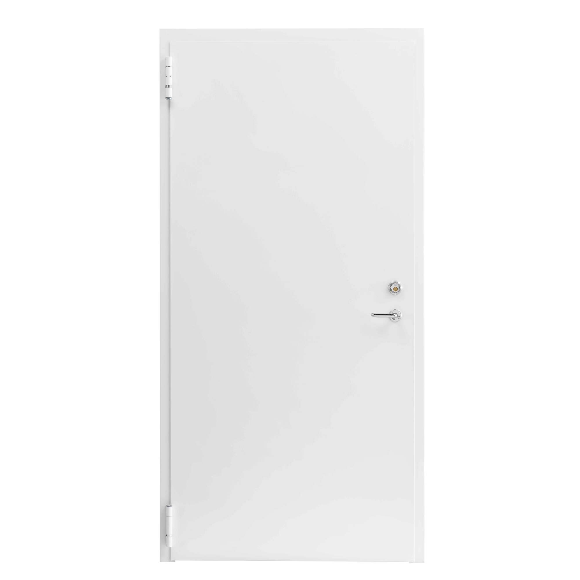 STÅLDÖRRSSET 4250 EI230/EW60 GRUNDMÅLAT RAL 9010 - SWEDOOR