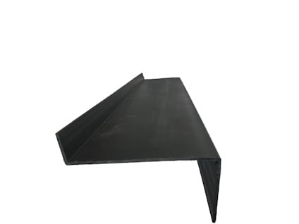 AVSLUTNINGSLIST PLAST B=100MM L=2400MM 10 ST/PKT