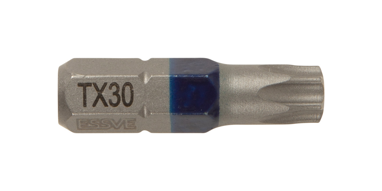 BITS TX30 25MM KONISK 3ST - ESSVE