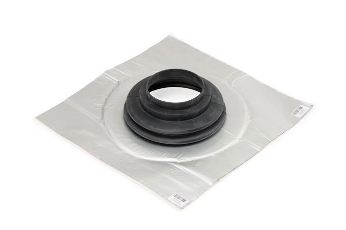 STOS, T-STOS BUTYL 100-125 MM = 45° LUTNING, ARK 350X 350 MM - TECCA