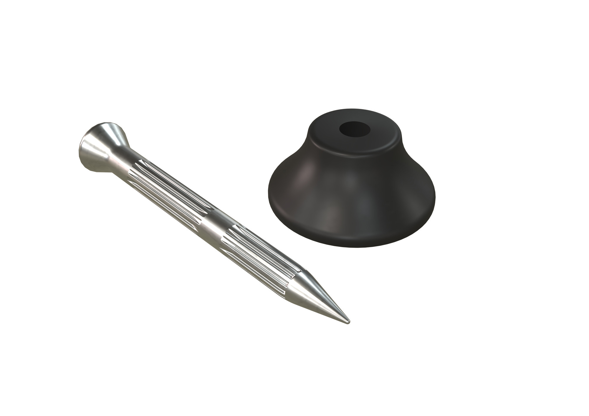 SPIK OCH BRICKA TILL T-BLOCK T-SPÄRR - TECCA