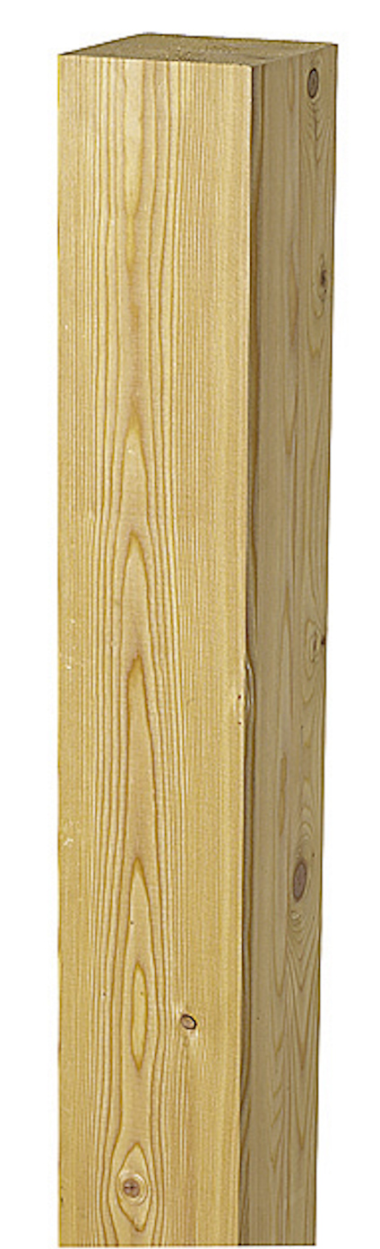 STOLPE TRYCKIMPREGNERAD 70X70X1800 MM