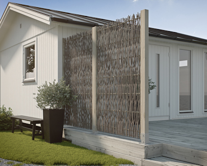 STOLPE TRYCKIMPREGNERAD 70X70X1800 MM