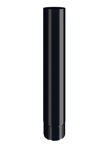 MELLANSTYCKE MST KRYMPT ÄNDE SVART 015 87X500MM
