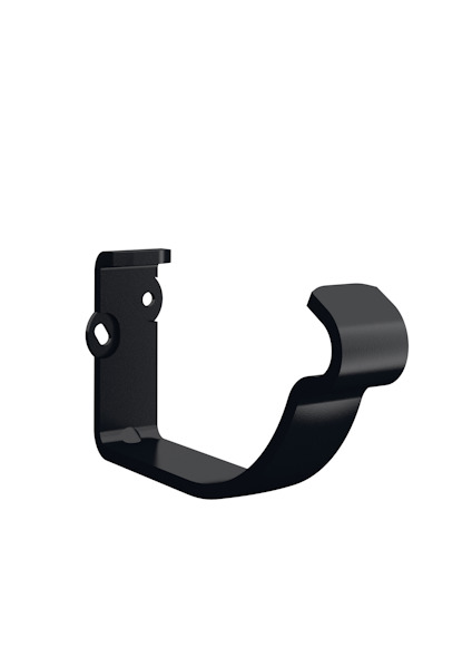 RÄNNKROK KFK HALVRUND FAST SVART 015 125MM