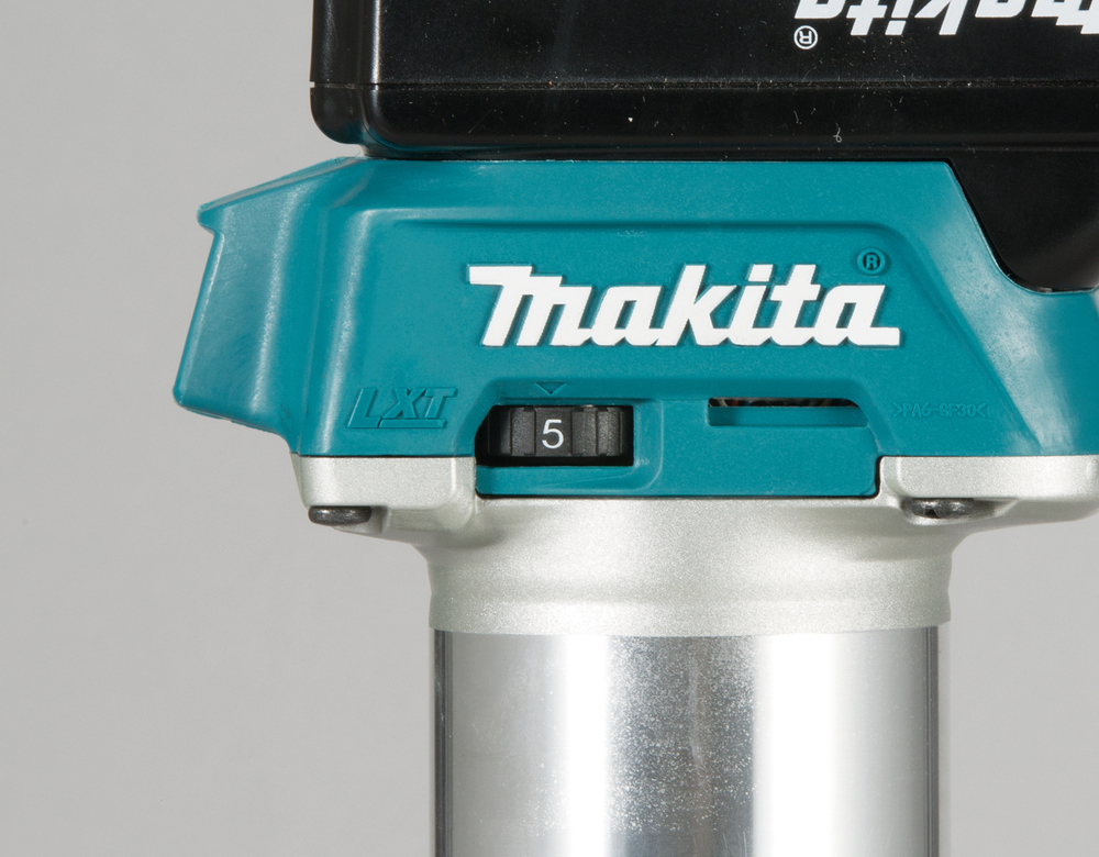 MULTIFRÄS DRT50Z MAKITA 18V SOLO BL 30000RPM 6/8 MM - Makita