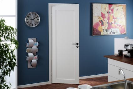 DÖRRBLAD PURITY 01L NCS S 0502-Y 725X1940 MM