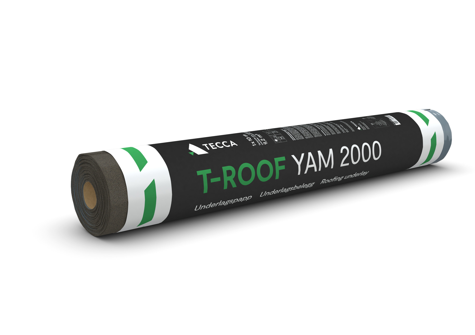 UNDERLAGSPAPP T-ROOF YAM 2000 1 X 10 M - TECCA