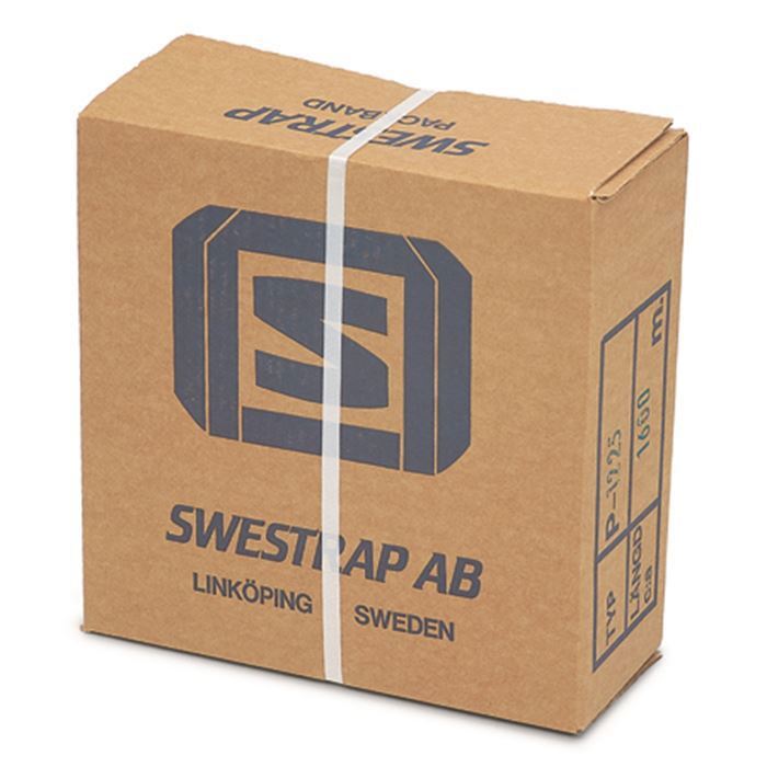 EMBALLAGEBAND P-1238, STANDARD12 MM X 2100 M, KÄRNA 280 MM - TECCA