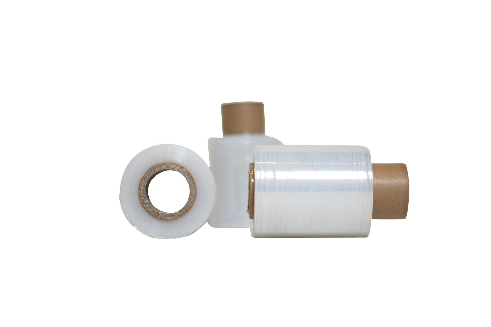 HANDSTRÄCKFILM, ÅTERVUNNEN 450 X 0,017 MM X 300 M - T-emballage