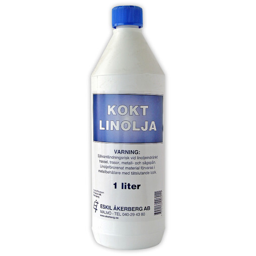 OLJA KOKT LINOLJA FROSTY 1L - Akzo Nobel