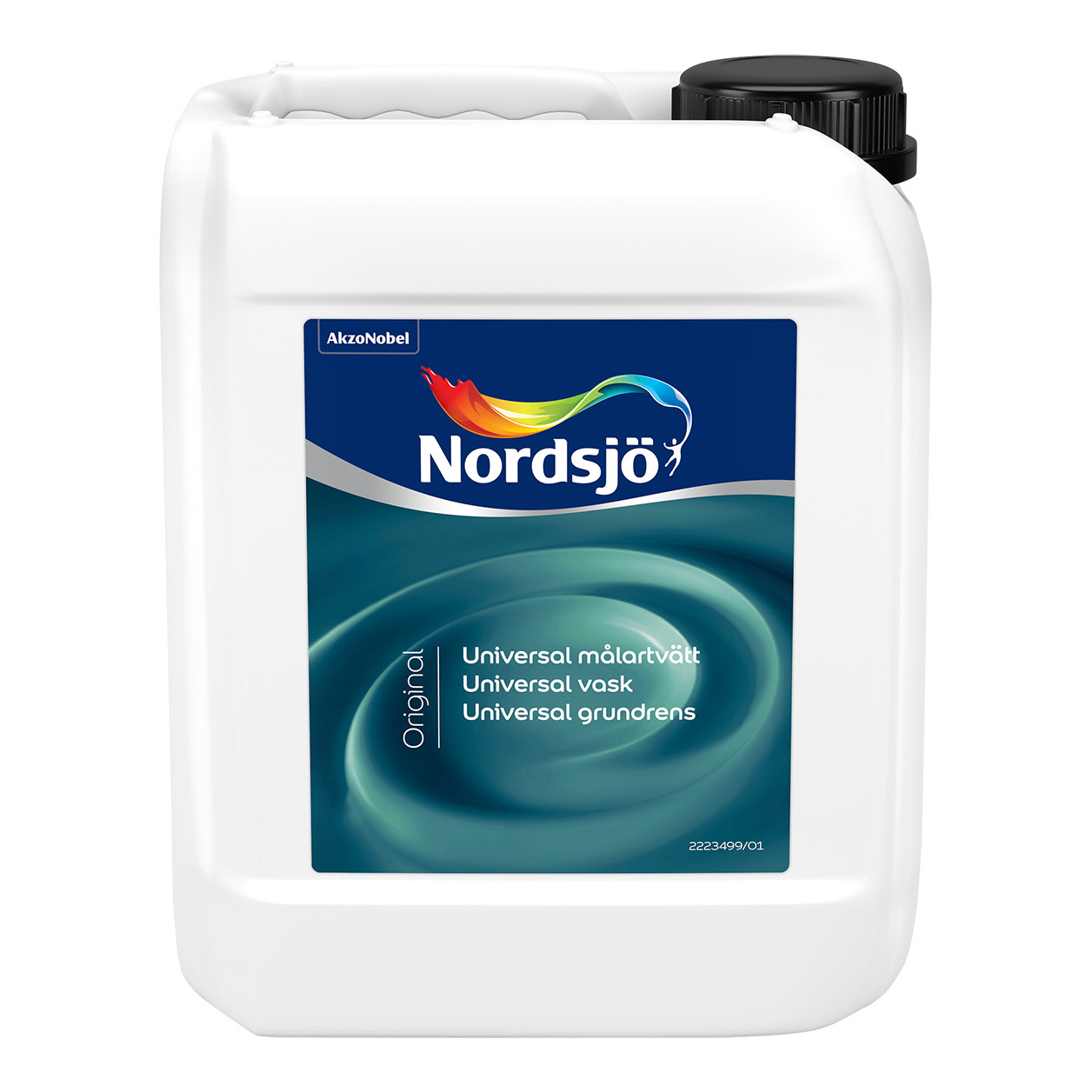 MÅLARTVÄTT UNIVERSAL NORDSJÖ 1L - Akzo Nobel