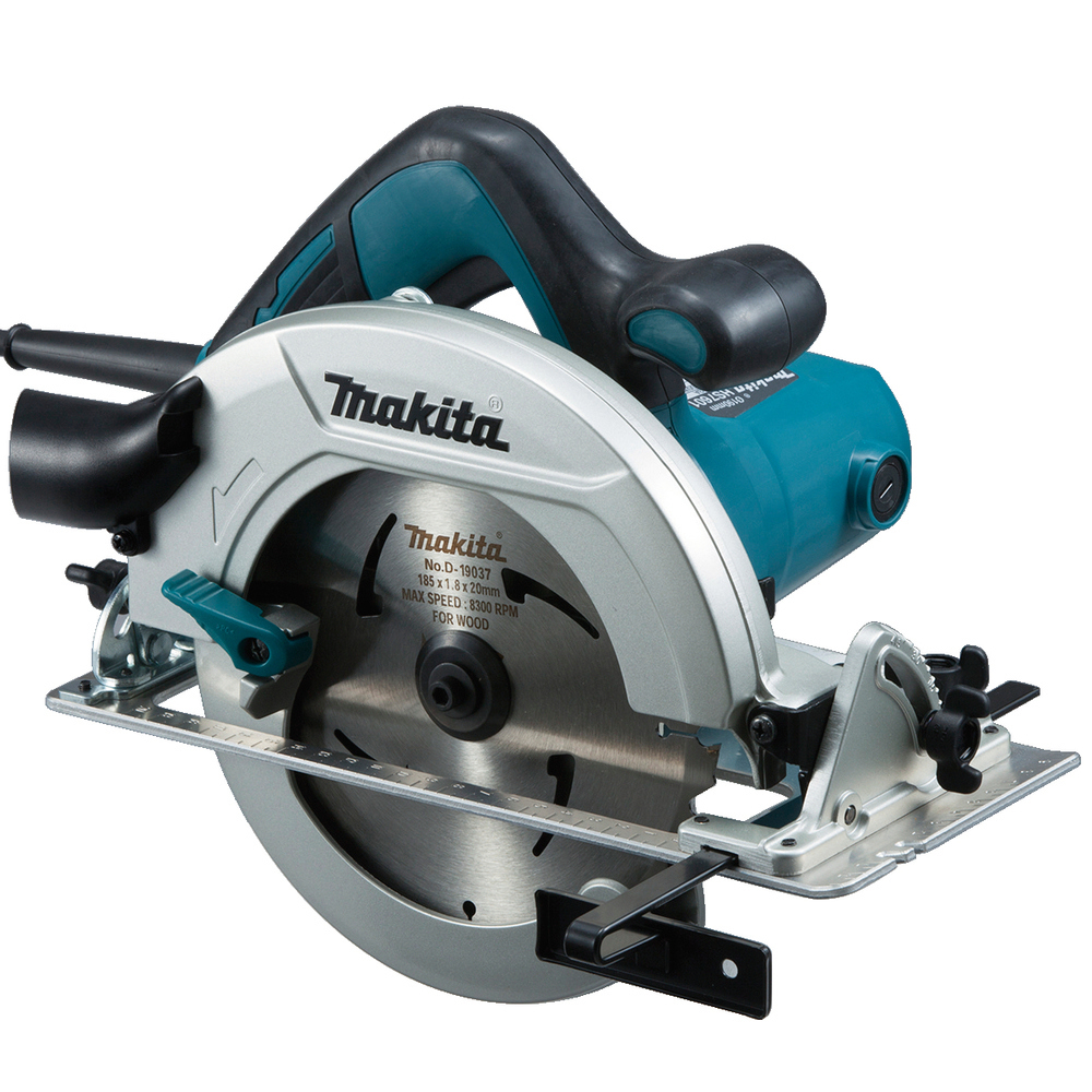 CIRKELSÅG HS7601J MAKITA 1200W MAKPAC 5200RPM 190 MM - 