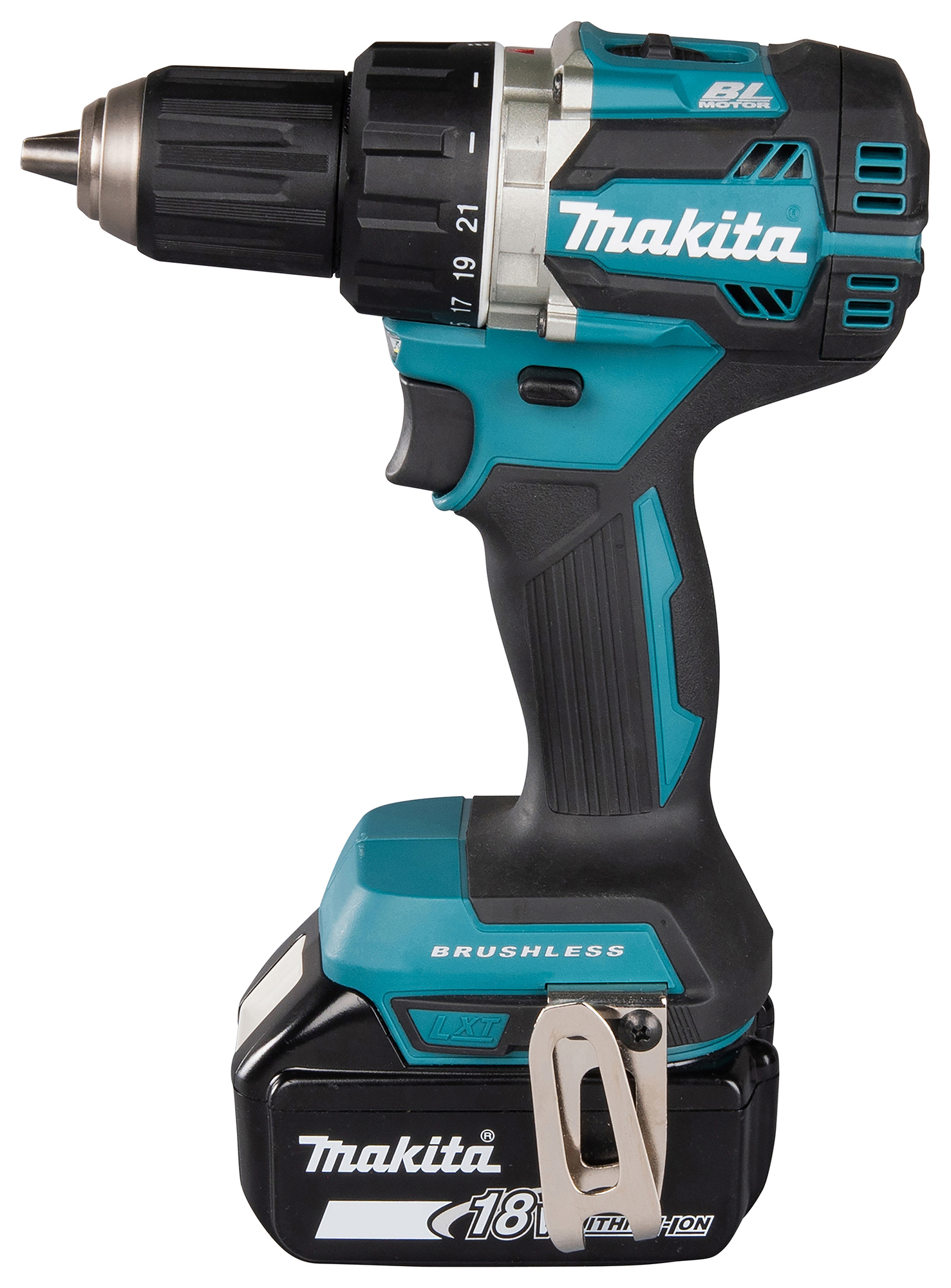 BORRSKRUVDRAGARE DDF484RGJ MAKITA 18V 2X6 LADDARE MAKPAC - Makita