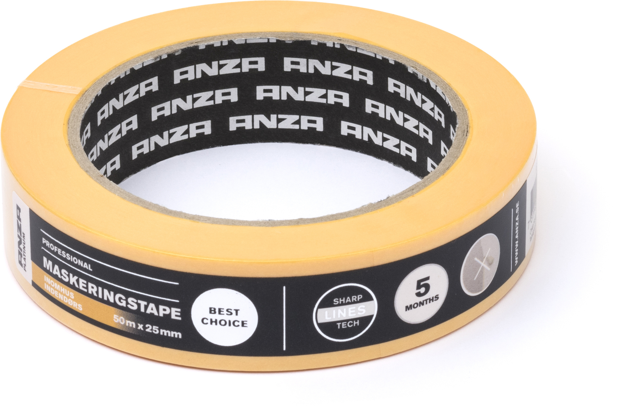 MASKERINGSTEJP INNE PLATINUM - Anza