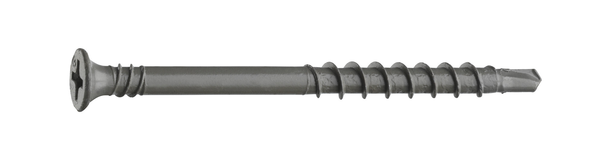 SPECIALTRÄSKRUV GRABBER 4,8X62ZN/NI C4 BITS 2T BORRSPETS UTV - GRABBER