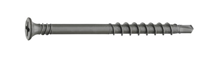 SPECIALTRÄSKRUV GRABBER 4,8X62ZN/NI C4 BITS 2T BORRSPETS UTV