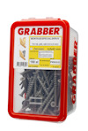 SPECIALTRÄSKRUV GRABBER 4,8X62ZN/NI C4 BITS 2T BORRSPETS UTV