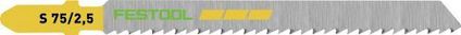 STICKSÅGSBLAD S 75/2,5/5 TRÄ