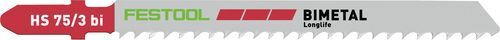 STICKSÅGSBLAD HS 75/3 BI/5 PLASTMATERIAL - Festool