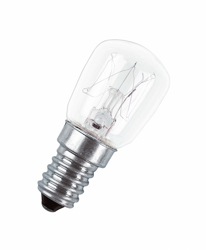 PÄRONLAMPA E14 15W KLAR