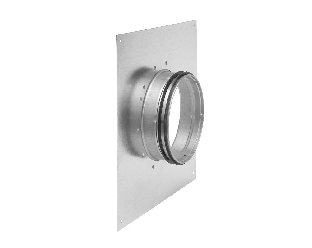 VÄGGSTOS TVILU VENTILATION GALVAD 125MM - Lindab