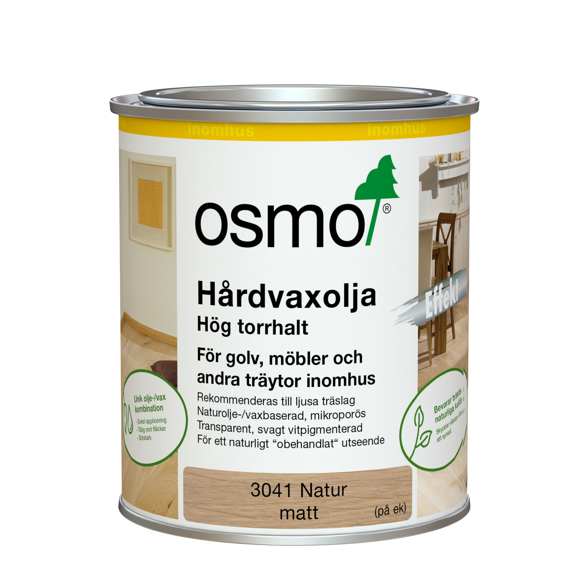 HÅRDVAXOLJA EFFEKT OSMO - Osmo