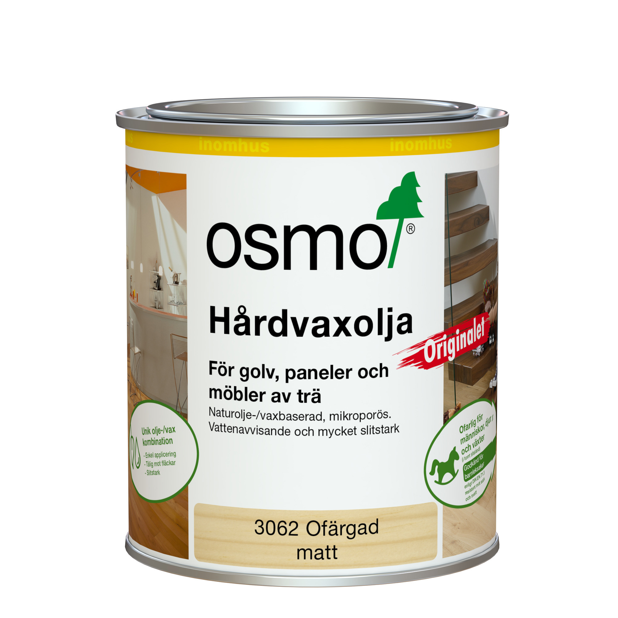 HÅRDVAXOLJA ORIGINALET OSMO - Osmo