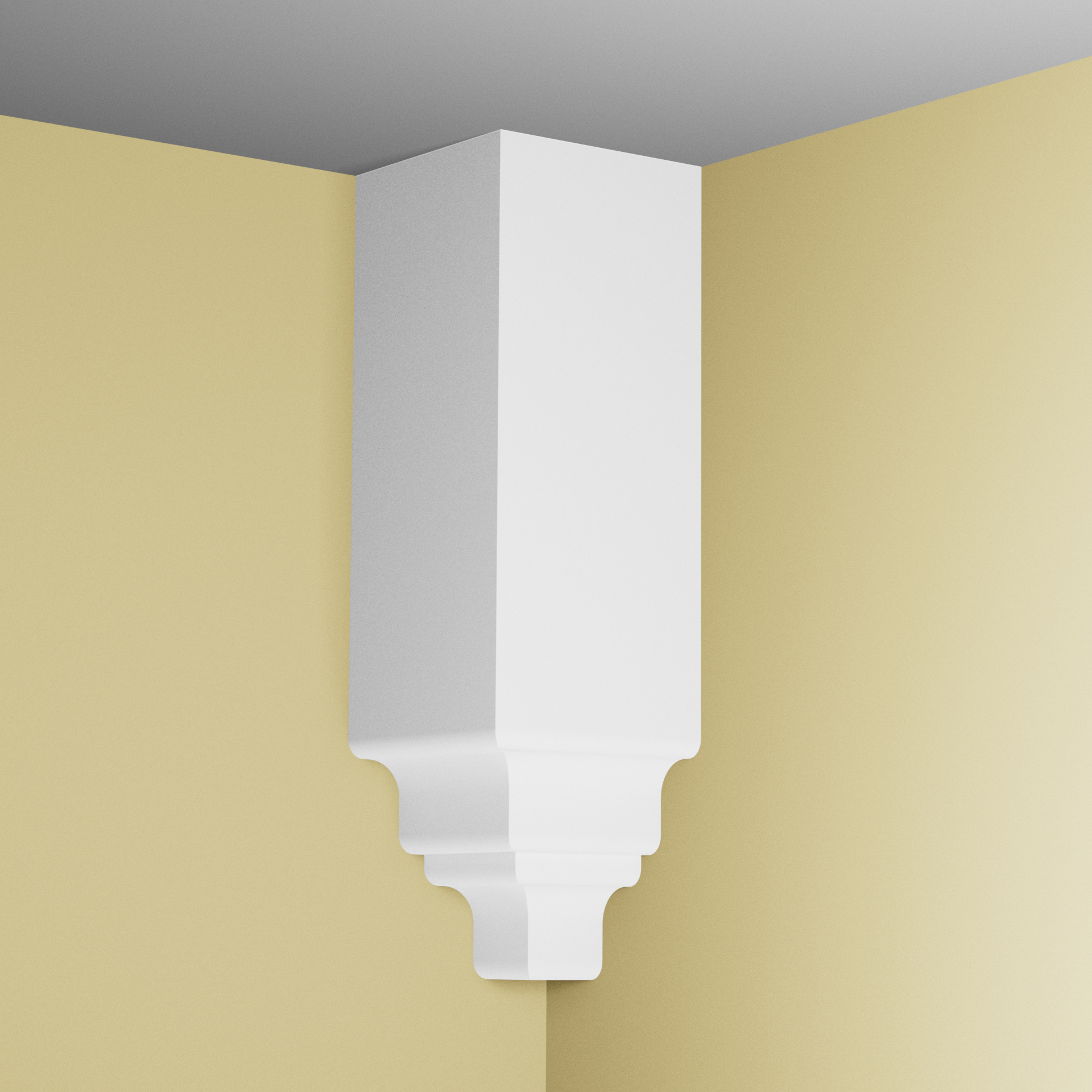 TAKKLOSS NARVIK INVÄNDIGT HÖRNVIT B40XT40XH92 - 