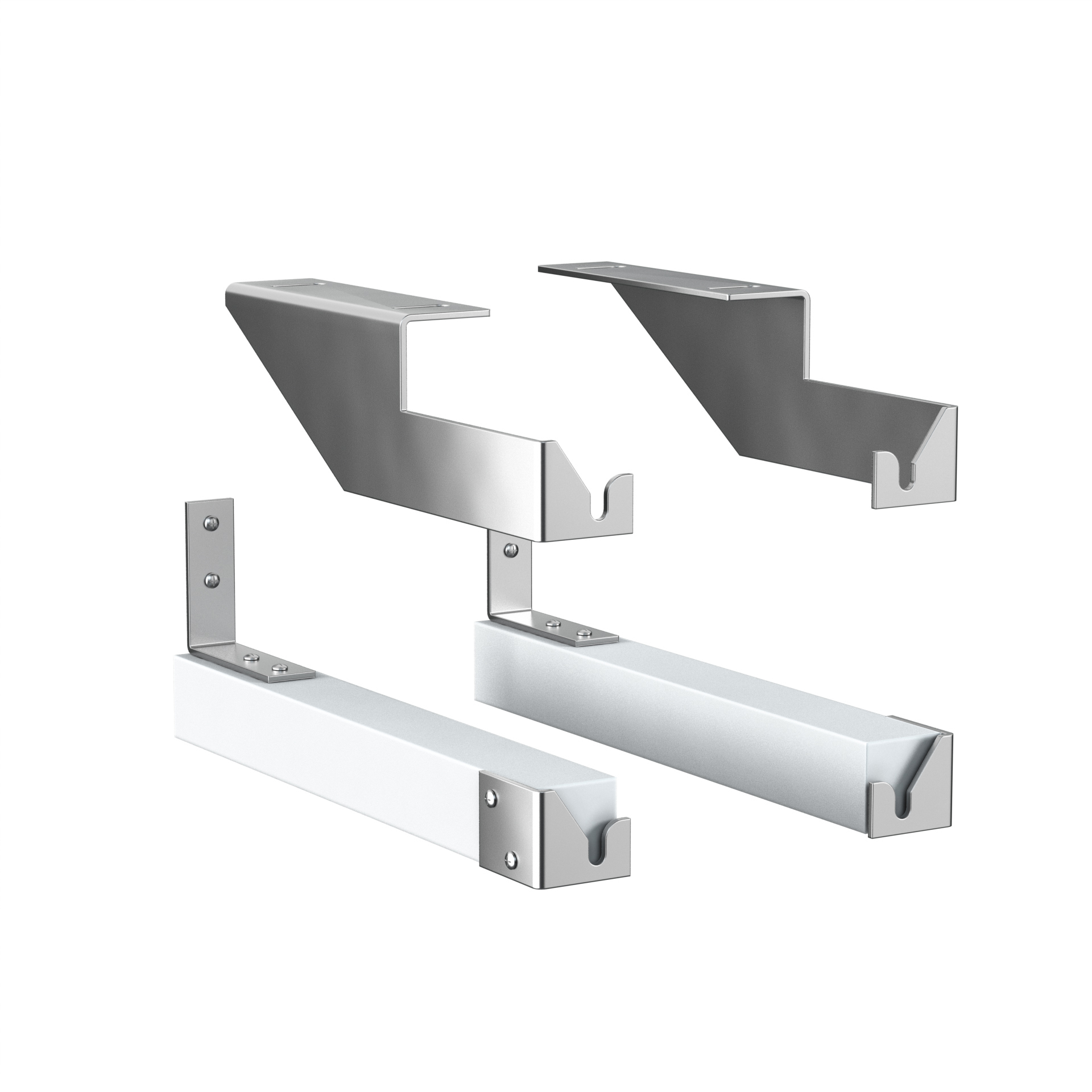 MONTERINGSSATS KIT FÖR FRIHÄNGANDE ELEMENTSKYDD  ( - 