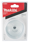 Förpackning med Makita hålsåg, 79 mm (3 1/8"), modell E-03947, med information och logotyper.
