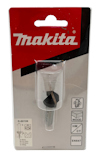 Förpackning med Makita halkälsfräs, modell D-68199, visar verktyg och logotyp.