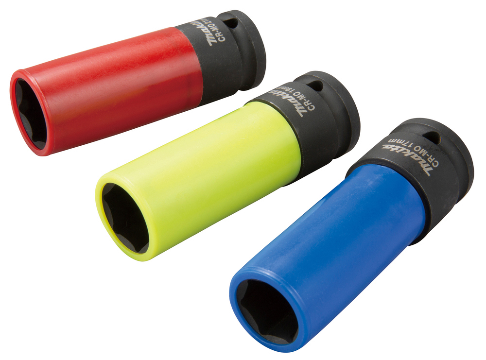 KRAFTHYLSSATS E-12354 MAKITA 1/2? 3-DELAR 17 19 21 MM - Makita