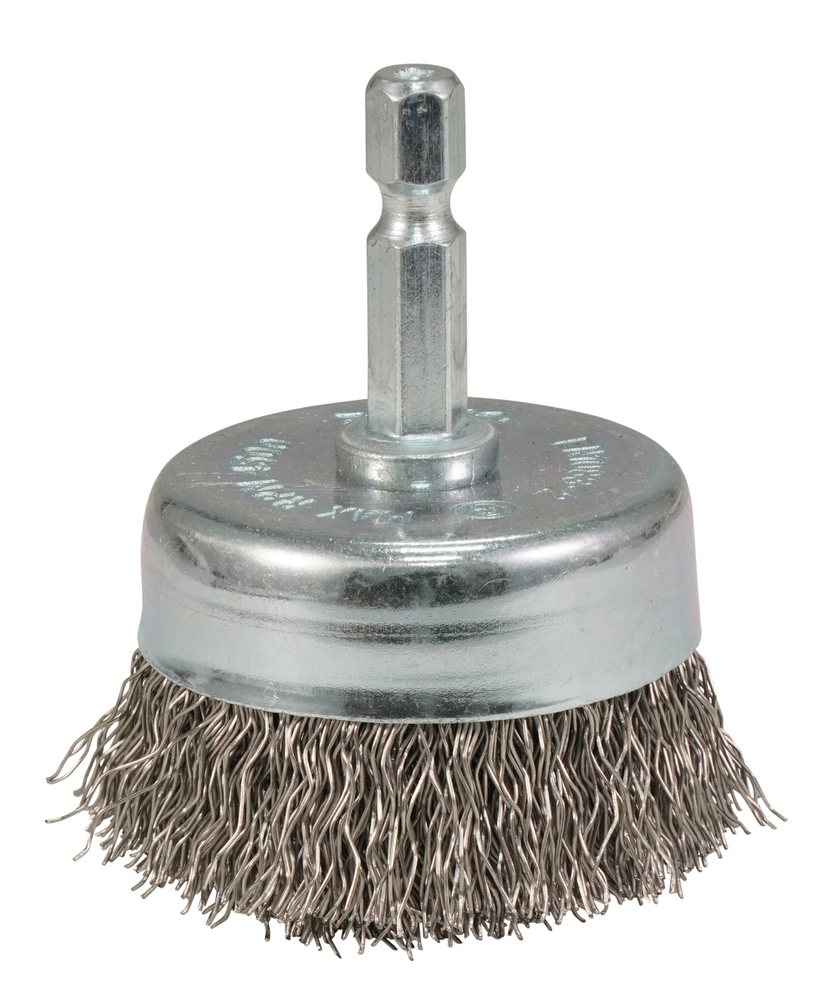 STÅLBORSTE D-76560 MAKITA KOPP 50MM HEX 1/4" - Makita