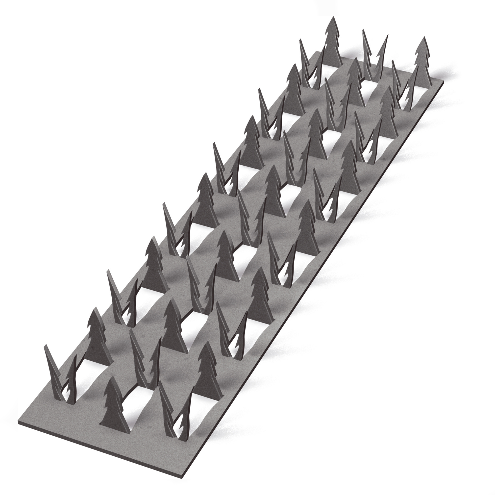 SPIKPLÅT 100ST/FRP  - Benders