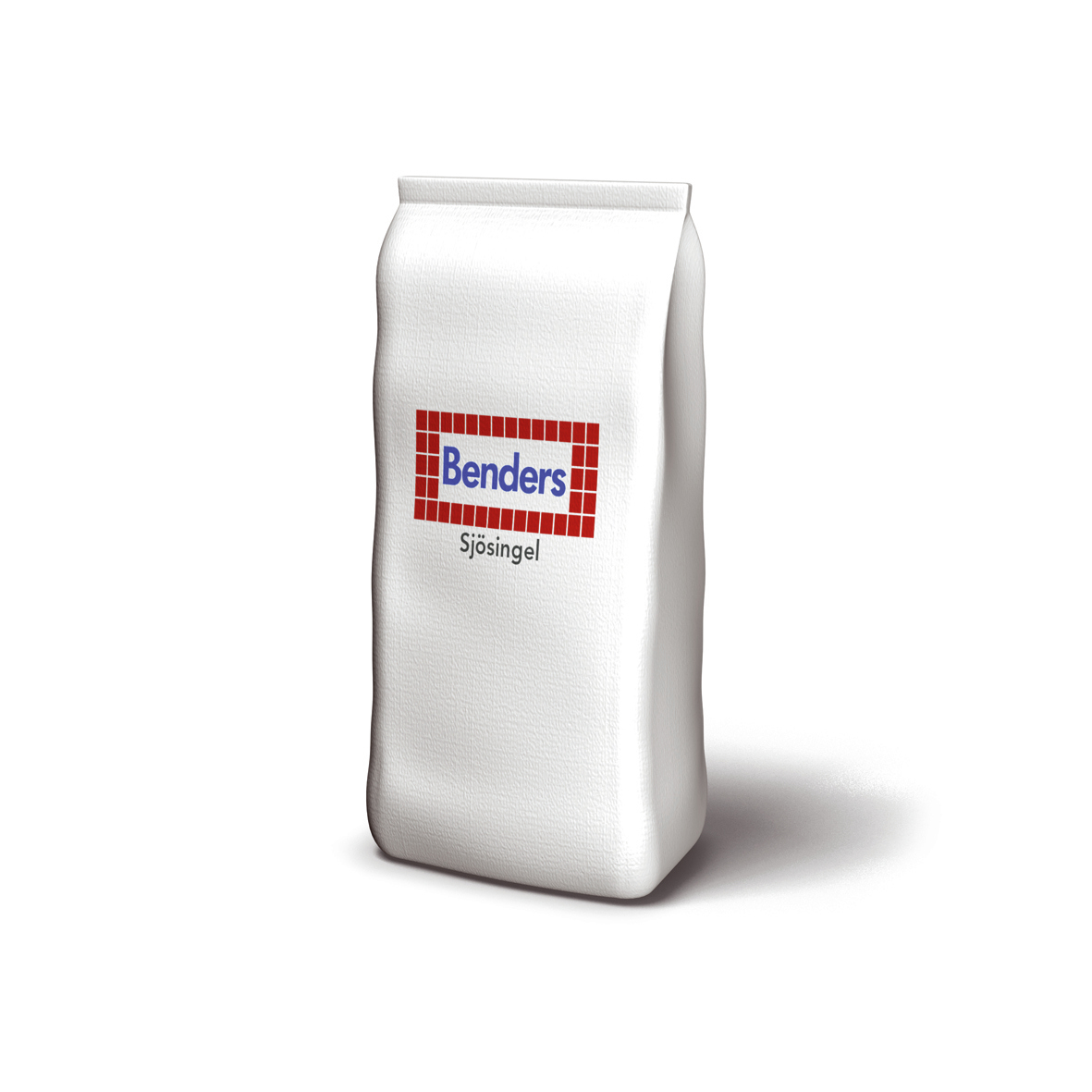 SJÖSINGEL 16-32MM SVARTVITMELERAD - Benders