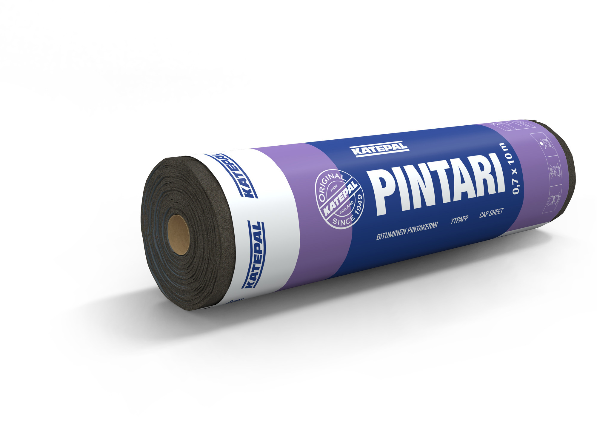 YTPAPP PINTARI, SVART 0,7 X 10 M - TECCA