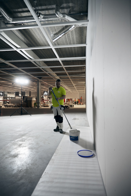 ARBETSLAMPA VAPOR MARELD