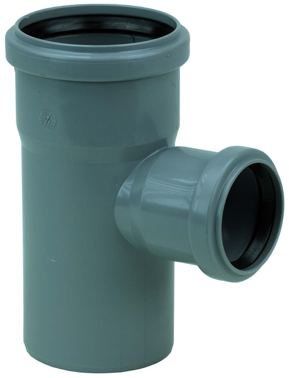 GRENRÖR VINKEL 88,5° MED 2 MUFFAR PIPELIFE - PIPELIFE