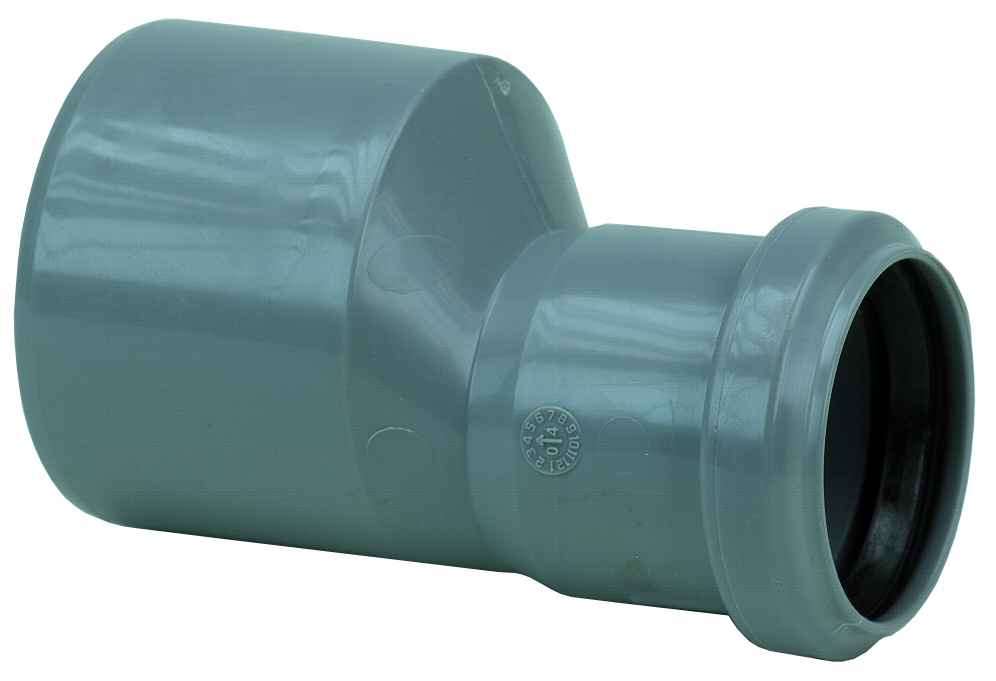 FÖRMINSKNING EXCENTRISK PP LÅNG BYGGL - PIPELIFE