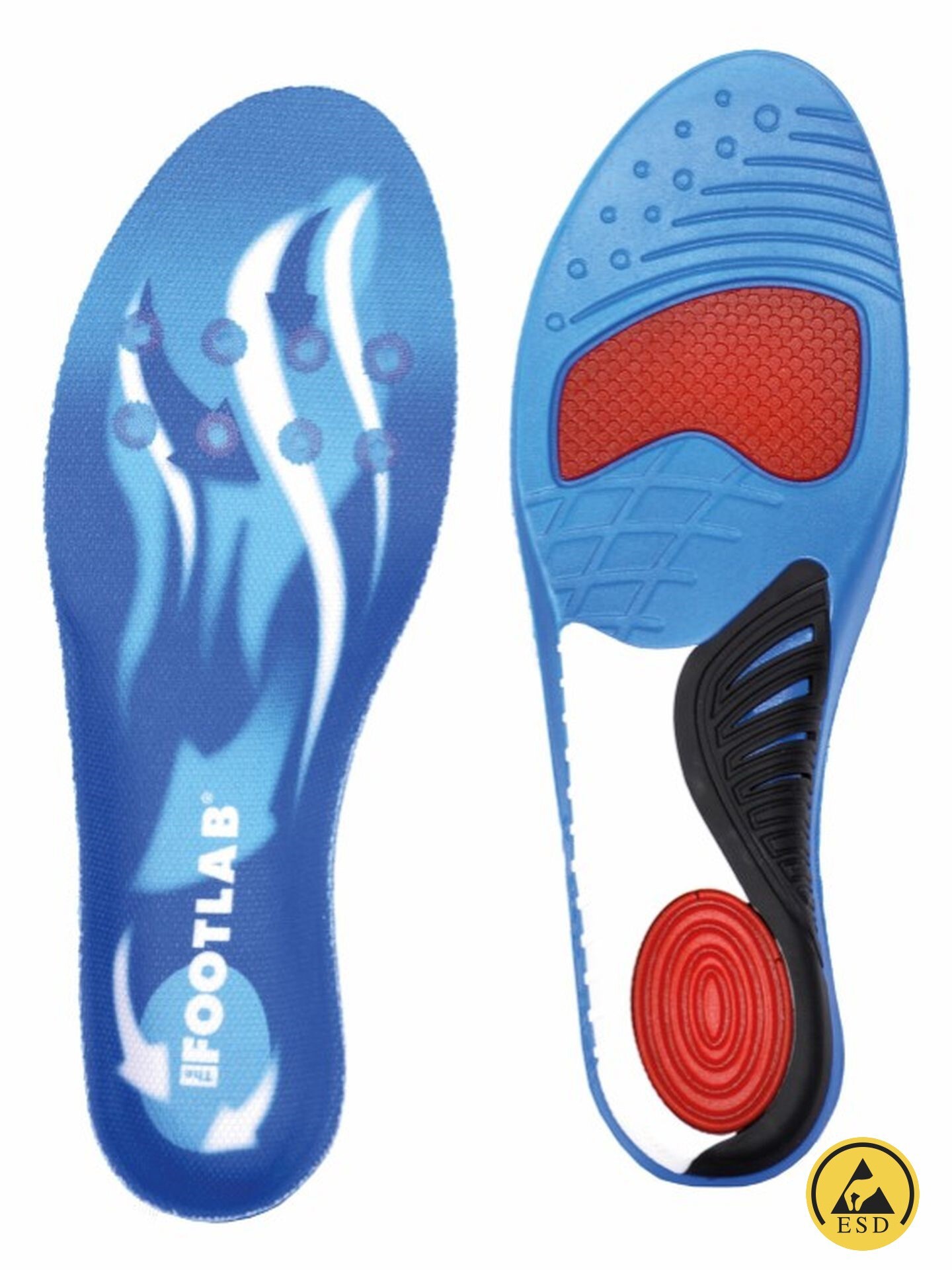 INLÄGGSSULA FOOTLAB CONTOUR HÖGT FOTVALV - Gelia