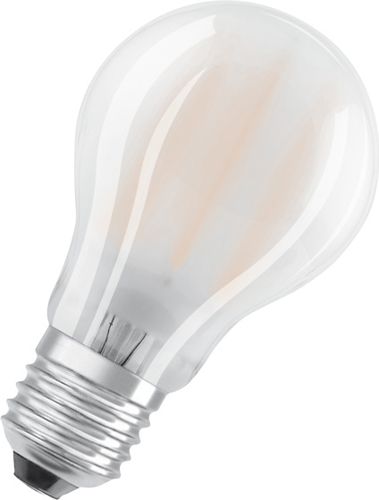 LED-LAMPA NORMAL (100)MATT BOXE27 827 CL A OSRAM